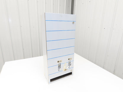 ASI 10-0864-25 Restroom Sanitary Napkin Tampon Dispenser .25¢ Coin Operated