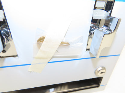 ASI 10-0864-25 Restroom Sanitary Napkin Tampon Dispenser .25¢ Coin Operated