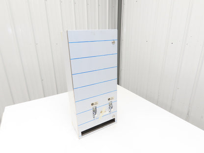 ASI 10-0864-25 Restroom Sanitary Napkin Tampon Dispenser .25¢ Coin Operated