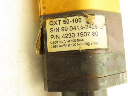 Atlas Copco BSM 2590-R2.5 Nutrunner 1/2" Nut Driver 26" Overall Length 12 RPM