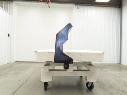 Press Brake Gooseneck Punch Die 144-1/2" Long 90° V 1/2" x 5/8" Tang