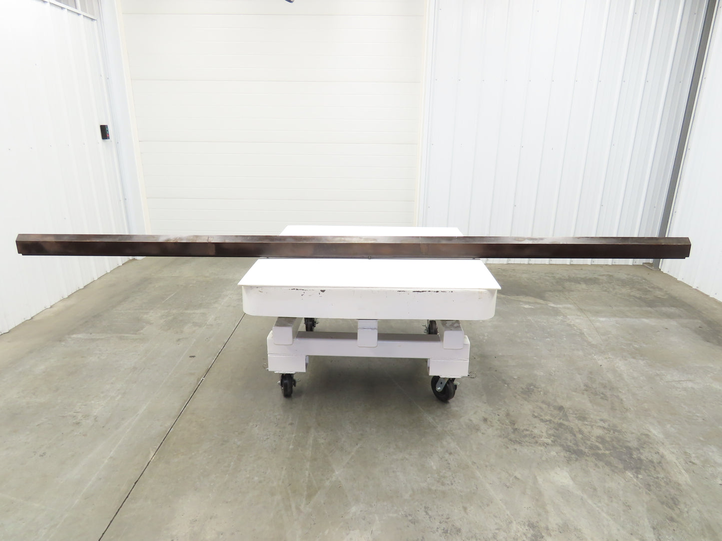 Press Brake Gooseneck Punch Die 144-1/2" Long 90° V 1/2" x 5/8" Tang