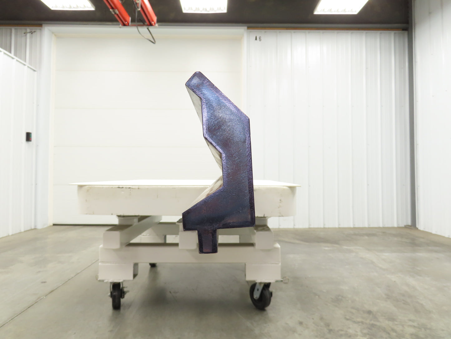 Press Brake Gooseneck Punch Die 144-1/2" Long 90° V 1/2" x 5/8" Tang