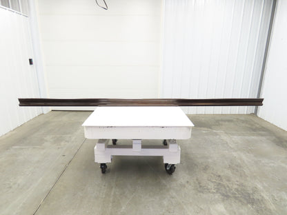 Press Brake Gooseneck Punch Die 144-1/2" Long 90° V 1/2" x 5/8" Tang