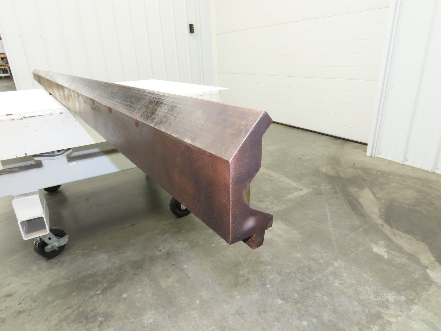 Press Brake Gooseneck Punch Die 144-1/2" Long 90° V 1/2" x 5/8" Tang