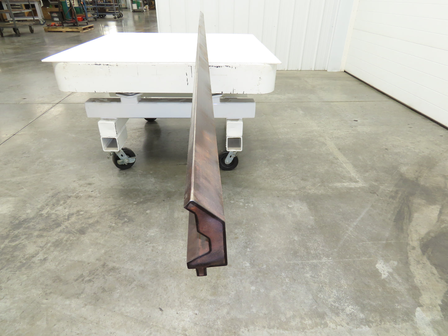 Press Brake Gooseneck Punch Die 144-1/2" Long 90° V 1/2" x 5/8" Tang