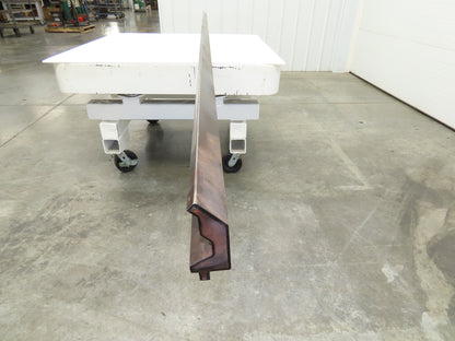 Press Brake Gooseneck Punch Die 144-1/2" Long 90° V 1/2" x 5/8" Tang