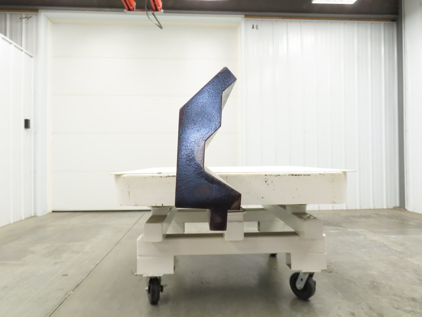 Press Brake Gooseneck Punch Die 144-1/2" Long 90° V 1/2" x 5/8" Tang