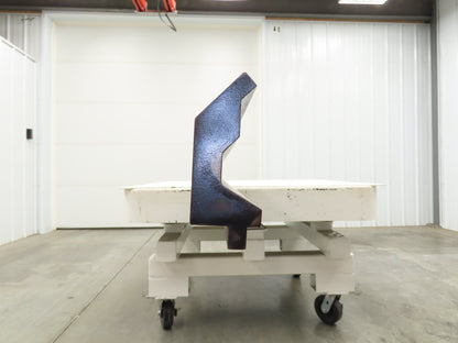 Press Brake Gooseneck Punch Die 144-1/2" Long 90° V 1/2" x 5/8" Tang