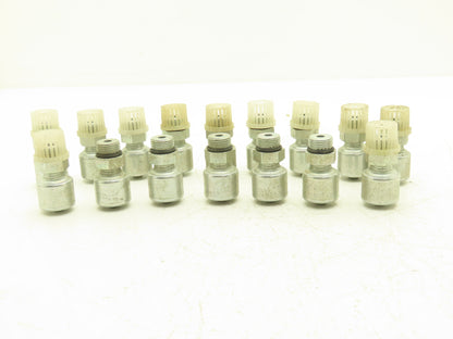 Gates G25120 0608/6G-8MB Hydraulic Hose Coupling 3/8"ID Hose 16 Lot of 16