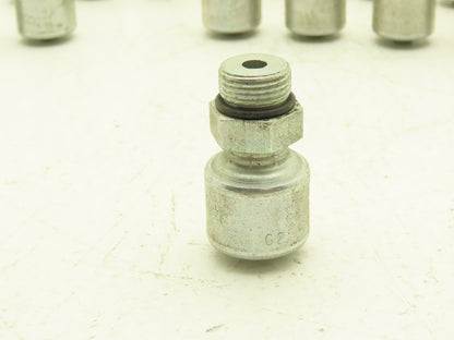 Gates G25120 0608/6G-8MB Hydraulic Hose Coupling 3/8"ID Hose 16 Lot of 16