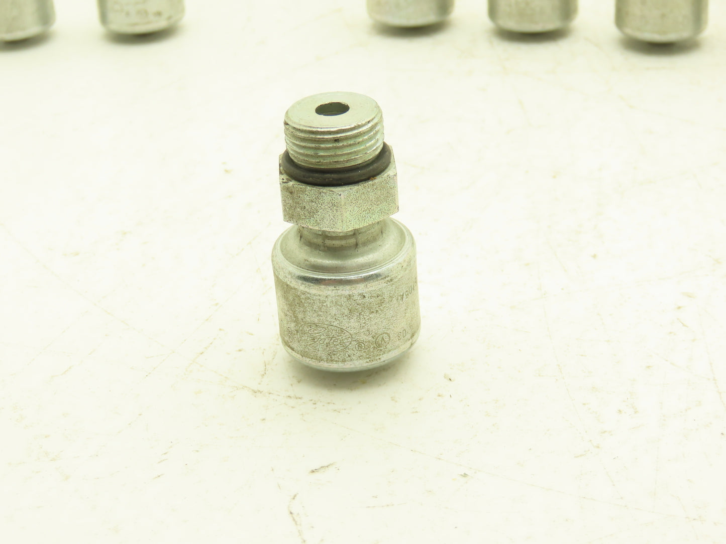 Gates G25120 0608/6G-8MB Hydraulic Hose Coupling 3/8"ID Hose 16 Lot of 16