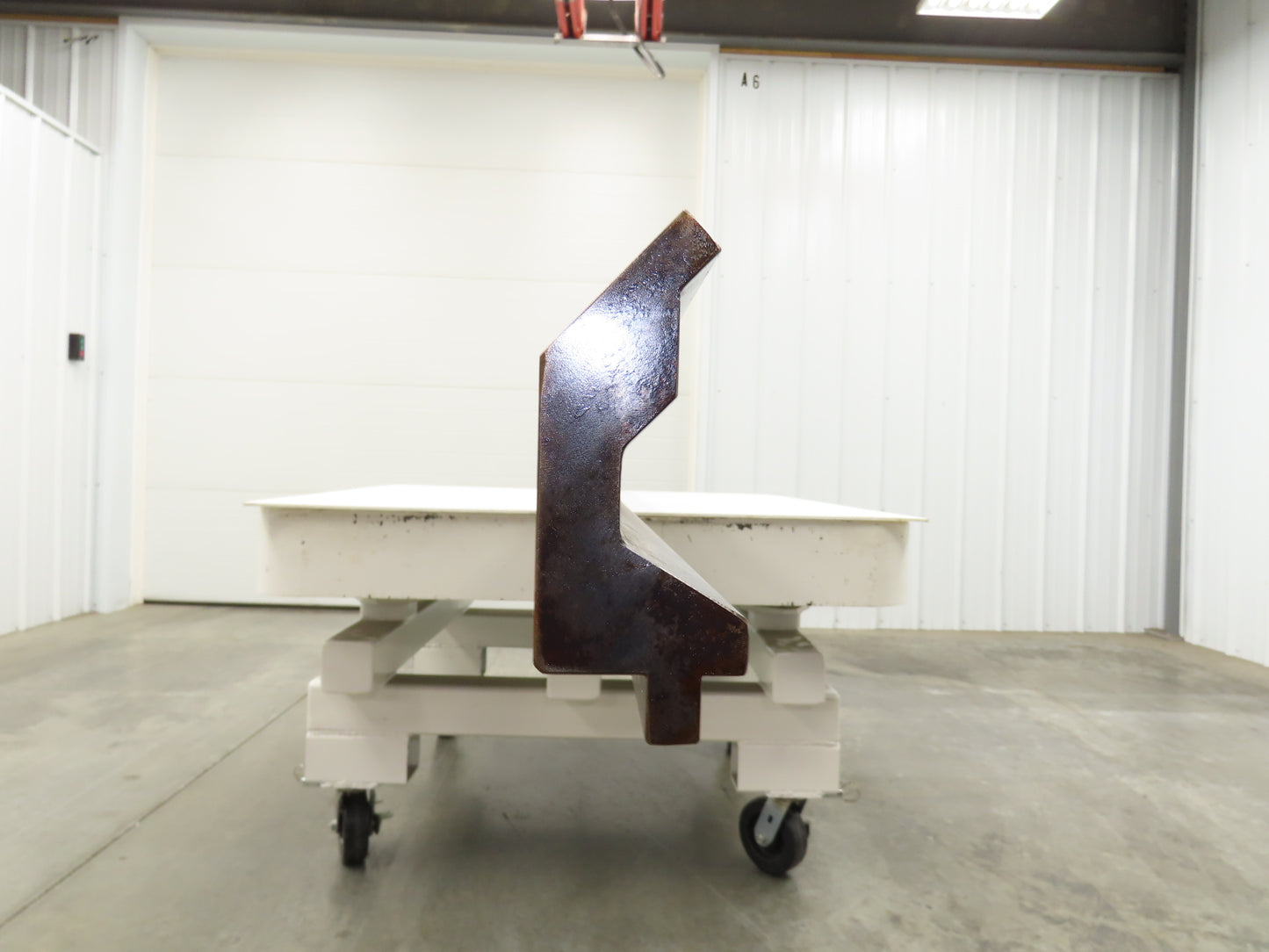 Press Brake Gooseneck Punch Die 144-1/4" Long 90° V 1/2" x 5/8" Tang