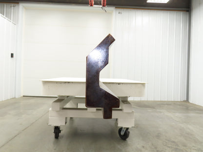 Press Brake Gooseneck Punch Die 144-1/4" Long 90° V 1/2" x 5/8" Tang