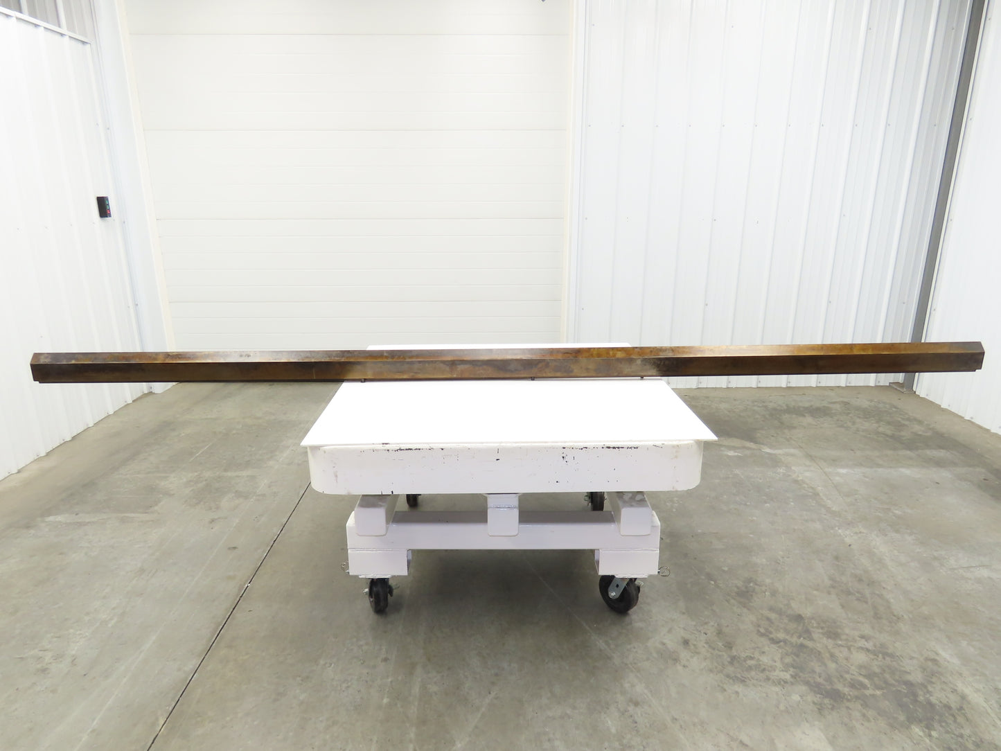 Press Brake Gooseneck Punch Die 144-1/4" Long 90° V 1/2" x 5/8" Tang