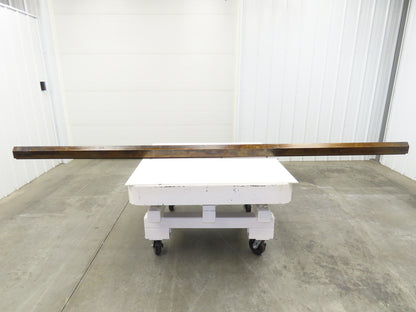 Press Brake Gooseneck Punch Die 144-1/4" Long 90° V 1/2" x 5/8" Tang