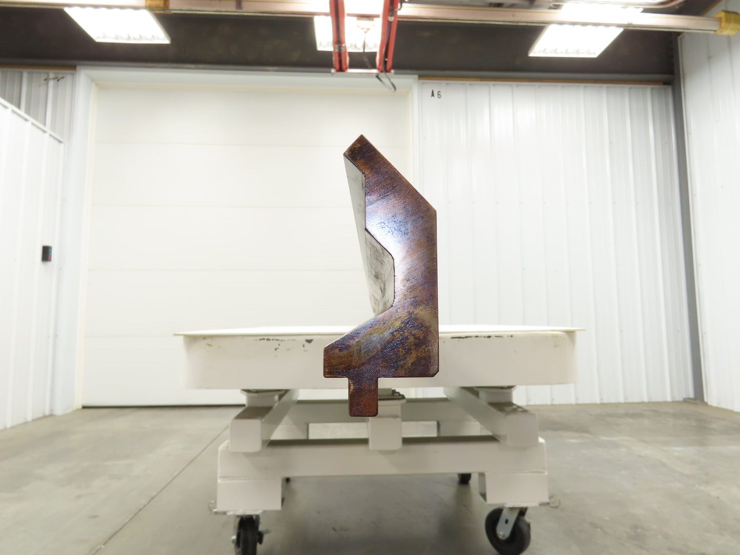 Press Brake Gooseneck Punch Die 144-1/4" Long 90° V 1/2" x 5/8" Tang