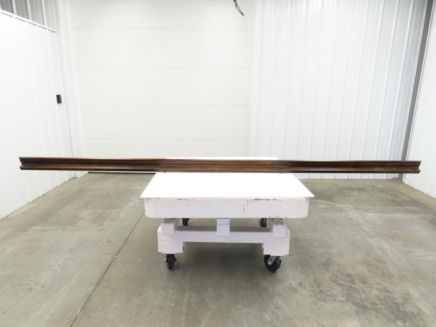 Press Brake Gooseneck Punch Die 144-1/4" Long 90° V 1/2" x 5/8" Tang