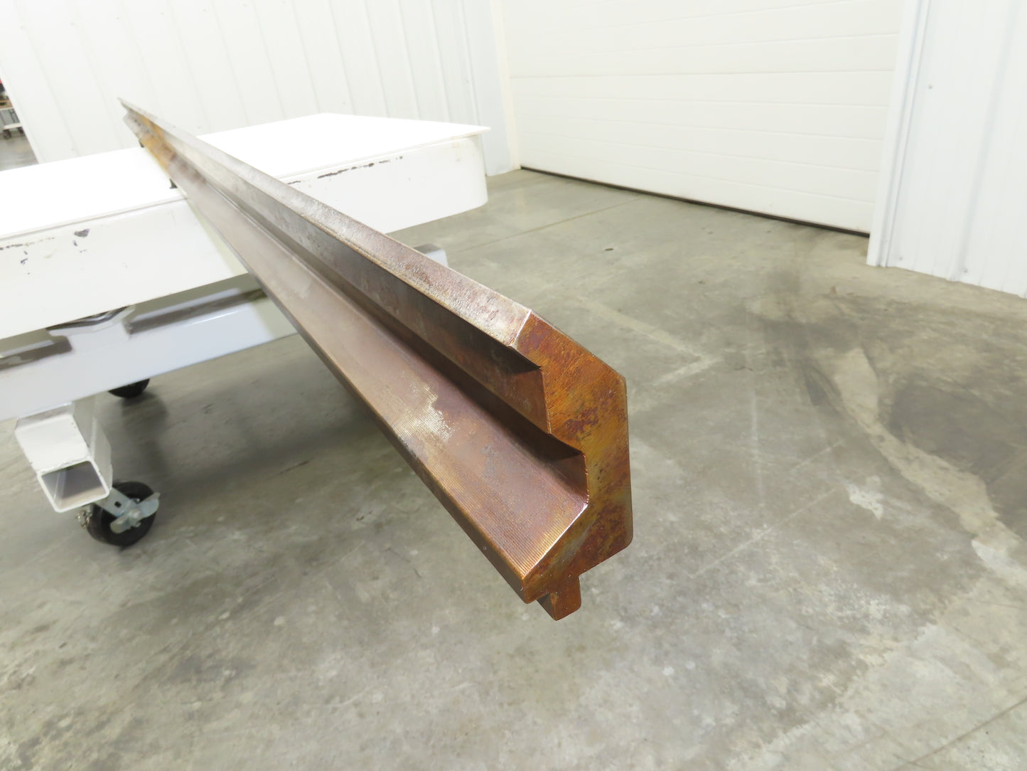 Press Brake Gooseneck Punch Die 144-1/4" Long 90° V 1/2" x 5/8" Tang