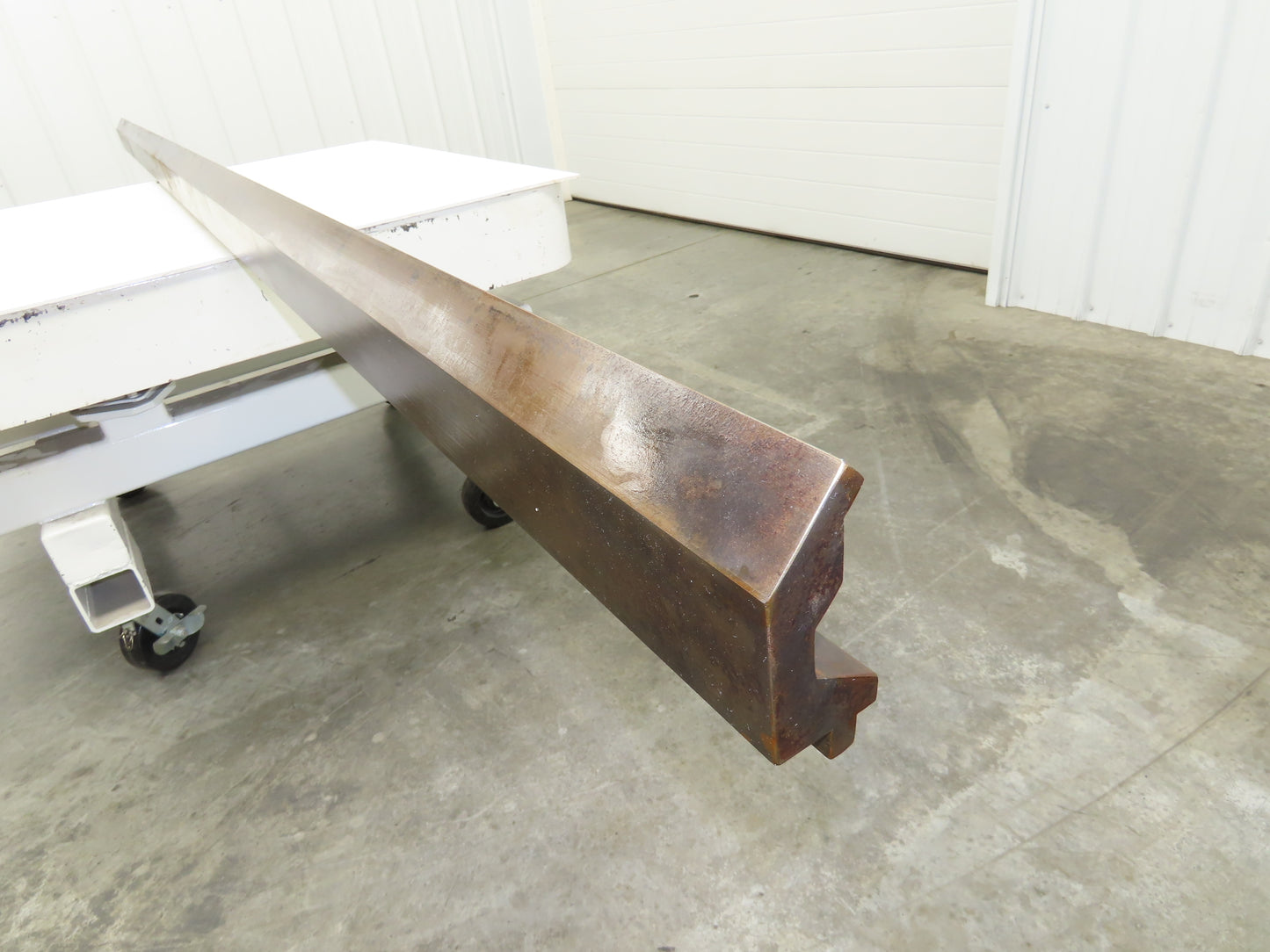 Press Brake Gooseneck Punch Die 144-1/4" Long 90° V 1/2" x 5/8" Tang