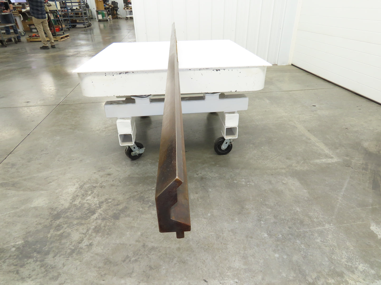 Press Brake Gooseneck Punch Die 144-1/4" Long 90° V 1/2" x 5/8" Tang