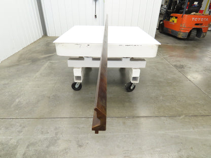 Press Brake Gooseneck Punch Die 144-1/4" Long 90° V 1/2" x 5/8" Tang