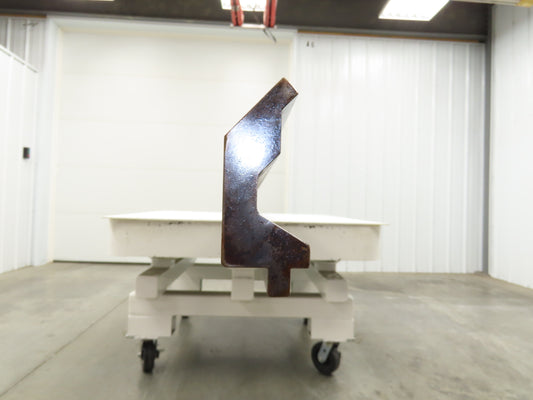 Press Brake Gooseneck Punch Die 144-1/4" Long 90° V 1/2" x 5/8" Tang