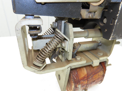 Westinghouse M-501 DC Contactor 300 Amp 600VDC Normally Closed 1745838 Coil