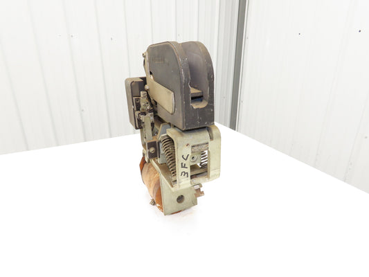 Westinghouse M-501 DC Contactor 300 Amp 600VDC Normally Closed 1745838 Coil