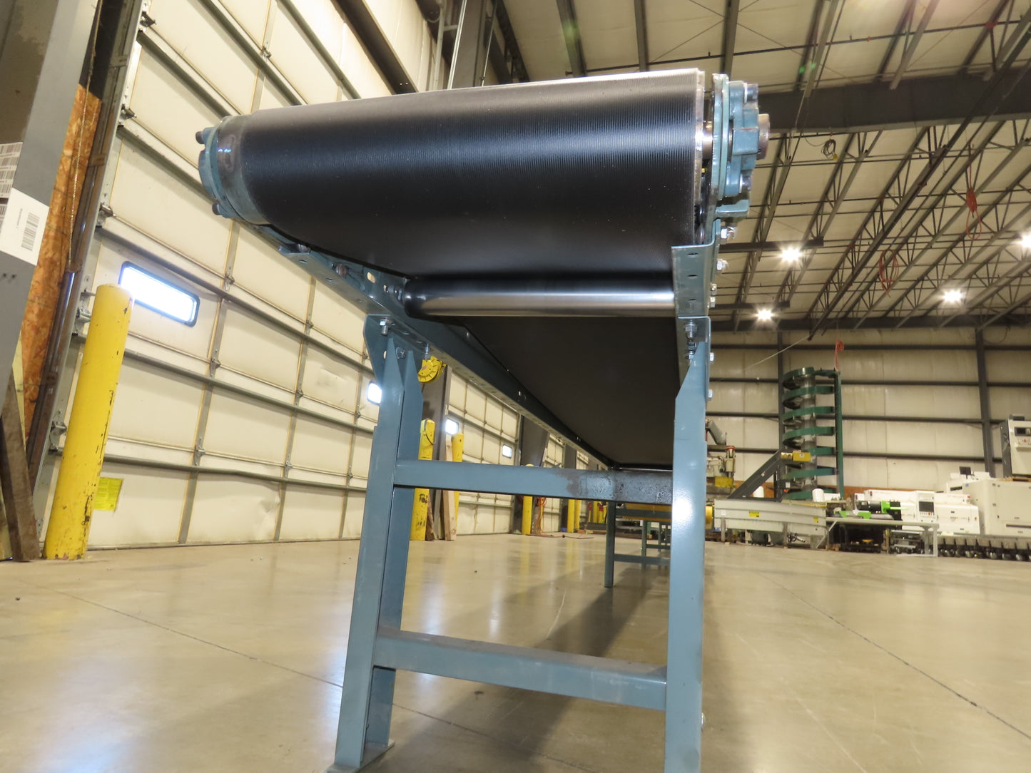 Hytrol 18"x 40' Slider Bed Conveyor 15.5" New Belt .5Hp 3PH Center Drive 100FPM