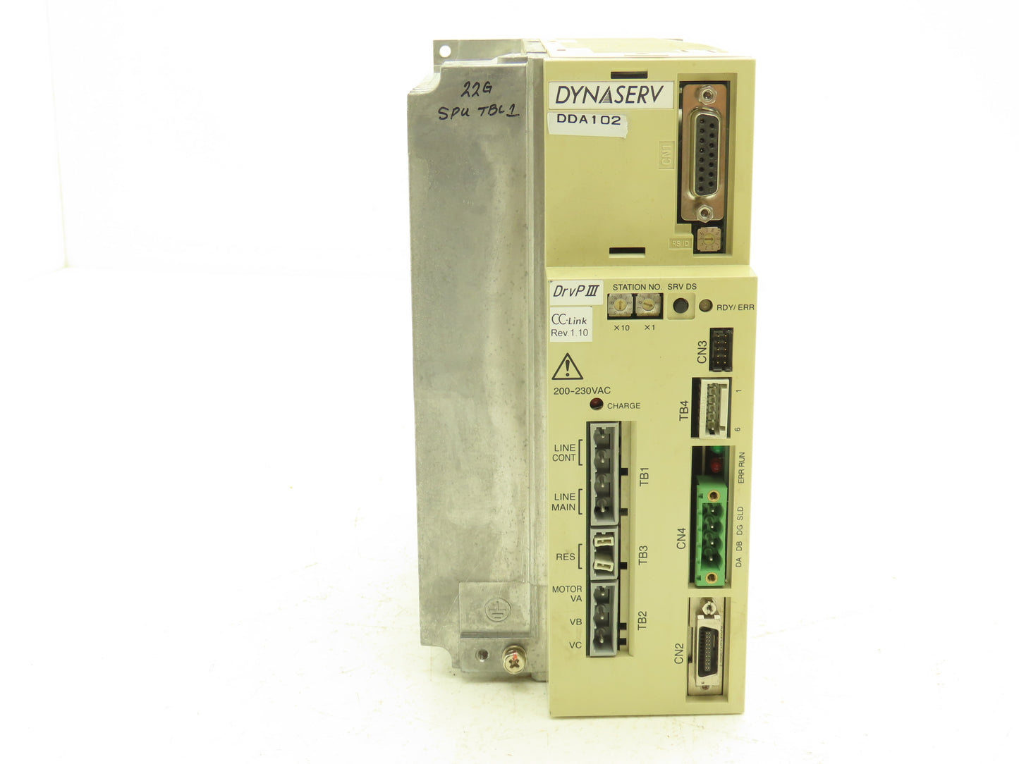 Yokogawa UD1AP3 Dynaserv DD Servo Actuator 200-230V 50/60Hz 1Ph
