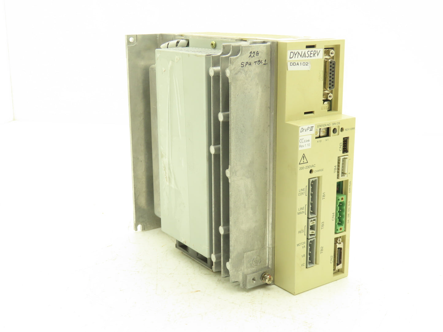 Yokogawa UD1AP3 Dynaserv DD Servo Actuator 200-230V 50/60Hz 1Ph