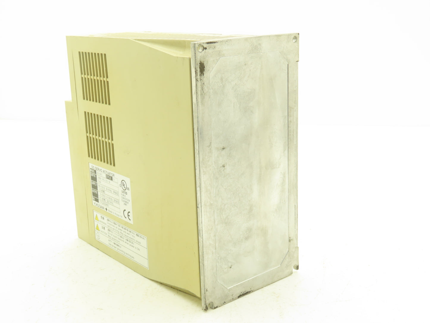 Yokogawa UD1AP3 Dynaserv DD Servo Actuator 200-230V 50/60Hz 1Ph