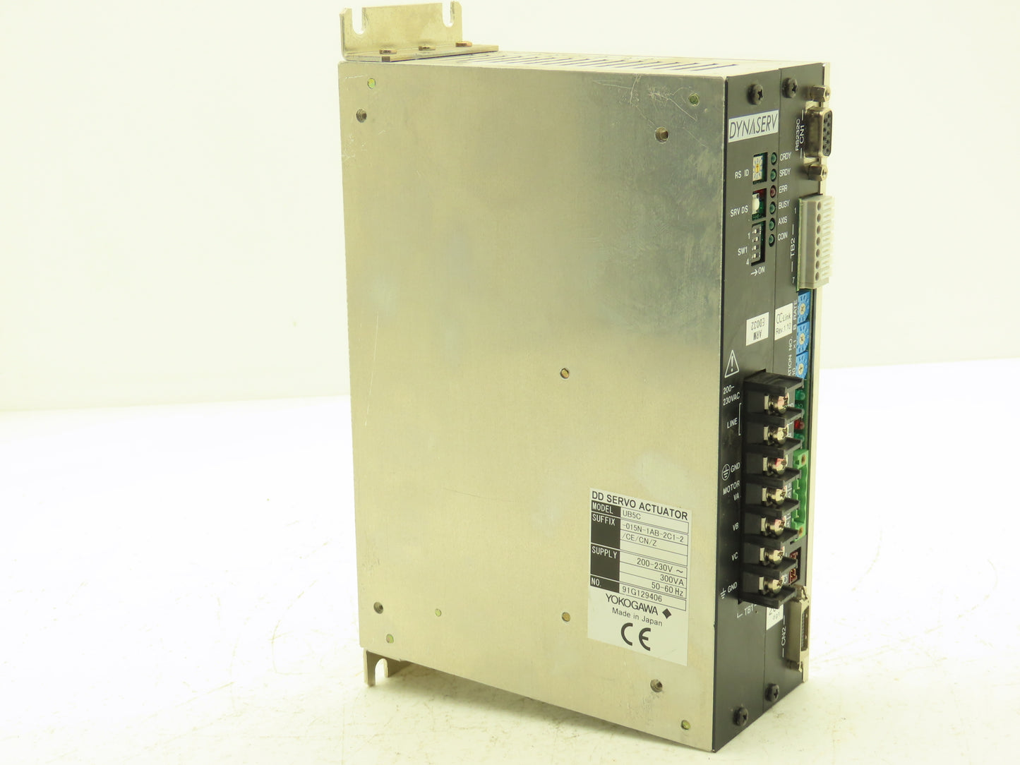 Yokogawa UB5C Dynaserv DD Servo Actuator 200-230V 50/60Hz 1Ph 300VA
