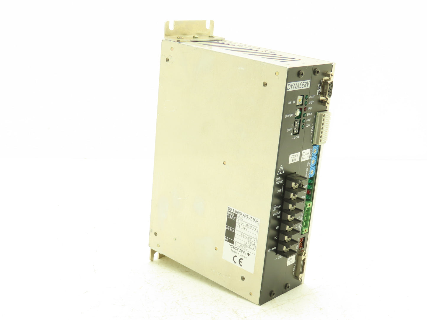 Yokogawa UB5C Dynaserv DD Servo Actuator 200-230V 50/60Hz 1Ph 300VA