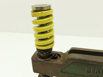 Unipunch 8AJ-1-1/2 Press Brake Punch C Frame 0.65" Circle 8" Throat 1-1/2" W