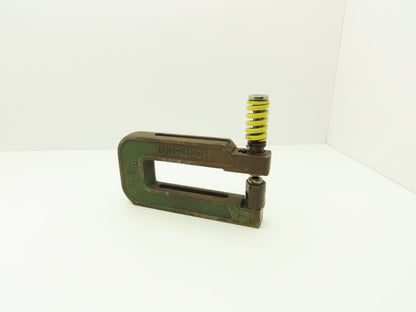 Unipunch 8AJ-1-1/2 Press Brake Punch C Frame 0.65" Circle 8" Throat 1-1/2" W