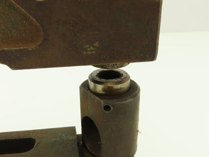 Unipunch 8AJ-1-1/2 Press Brake Punch C Frame 0.65" Circle 8" Throat 1-1/2" W