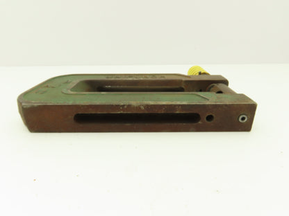 Unipunch 8AJ-1-1/2 Press Brake Punch C Frame 0.65" Circle 8" Throat 1-1/2" W