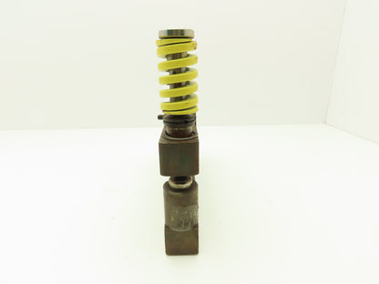 Unipunch 8AJ-1-1/2 Press Brake Punch C Frame 0.65" Circle 8" Throat 1-1/2" W