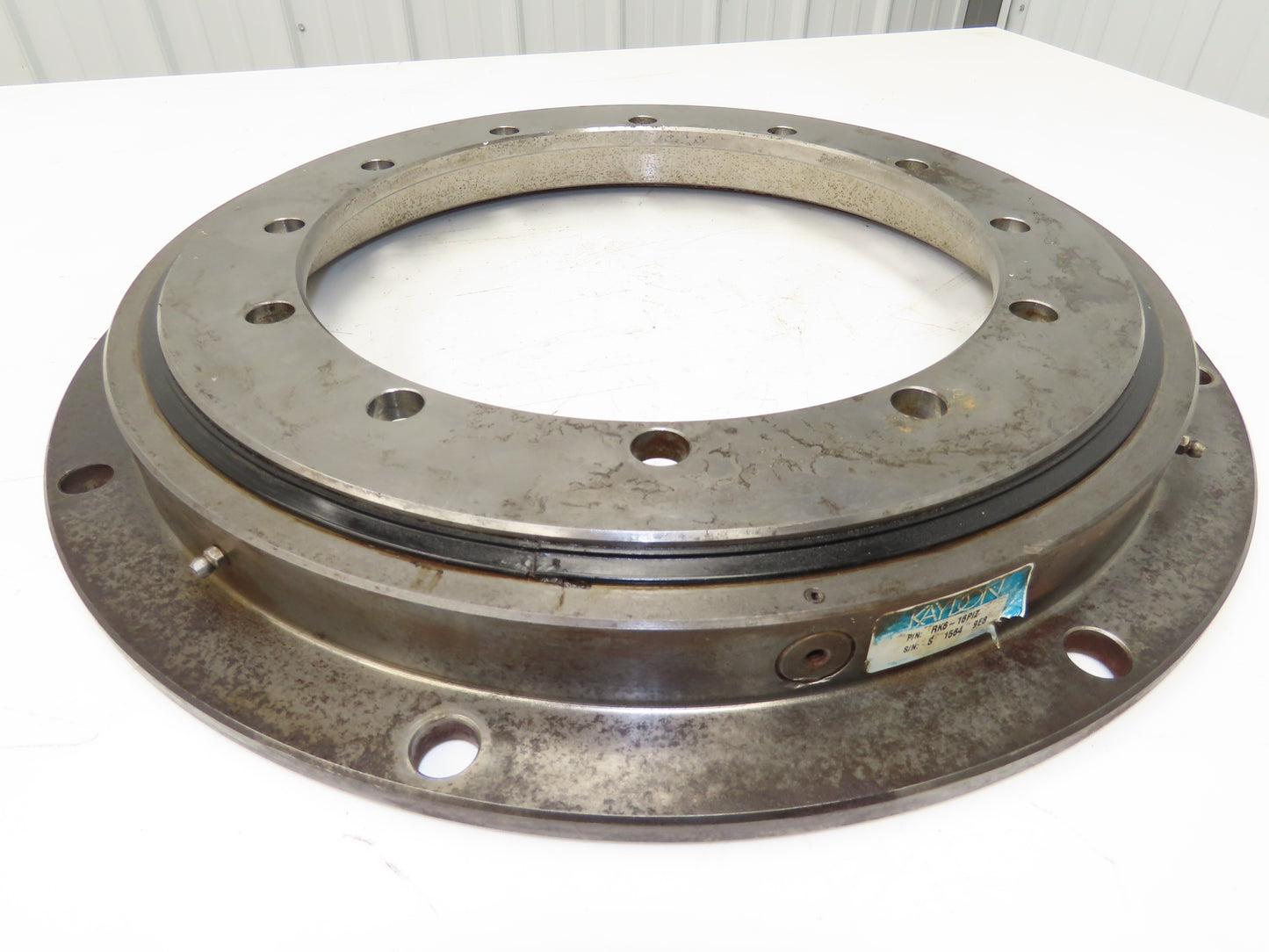 Kaydon RK6-16P1Z Turntable Slewing Bearing 4-Point Flanged 20.39" OD