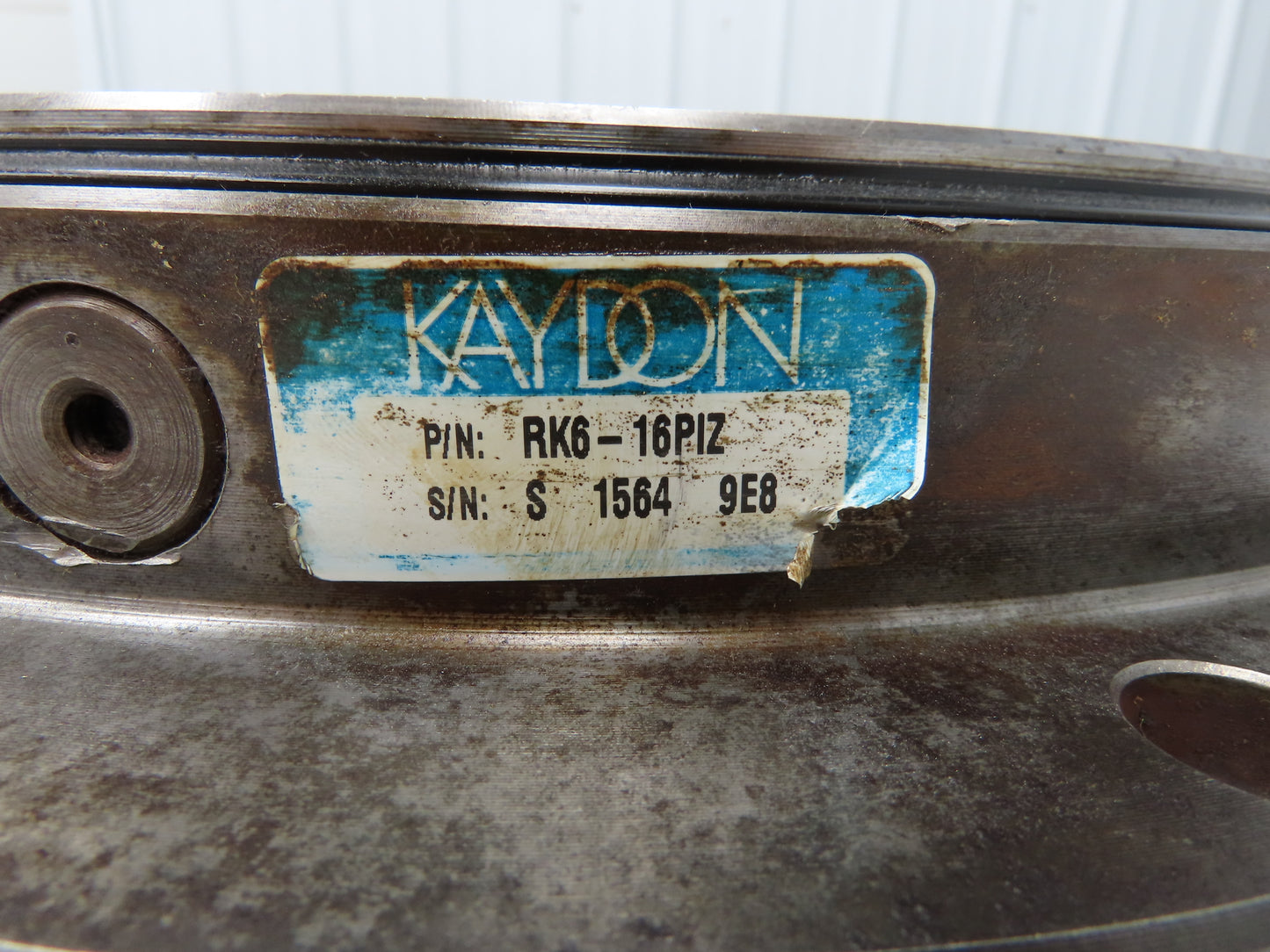 Kaydon RK6-16P1Z Turntable Slewing Bearing 4-Point Flanged 20.39" OD