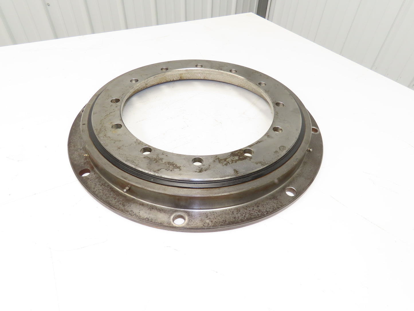 Kaydon RK6-16P1Z Turntable Slewing Bearing 4-Point Flanged 20.39" OD