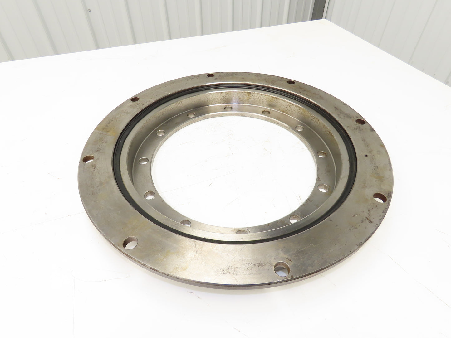 Kaydon RK6-16P1Z Turntable Slewing Bearing 4-Point Flanged 20.39" OD