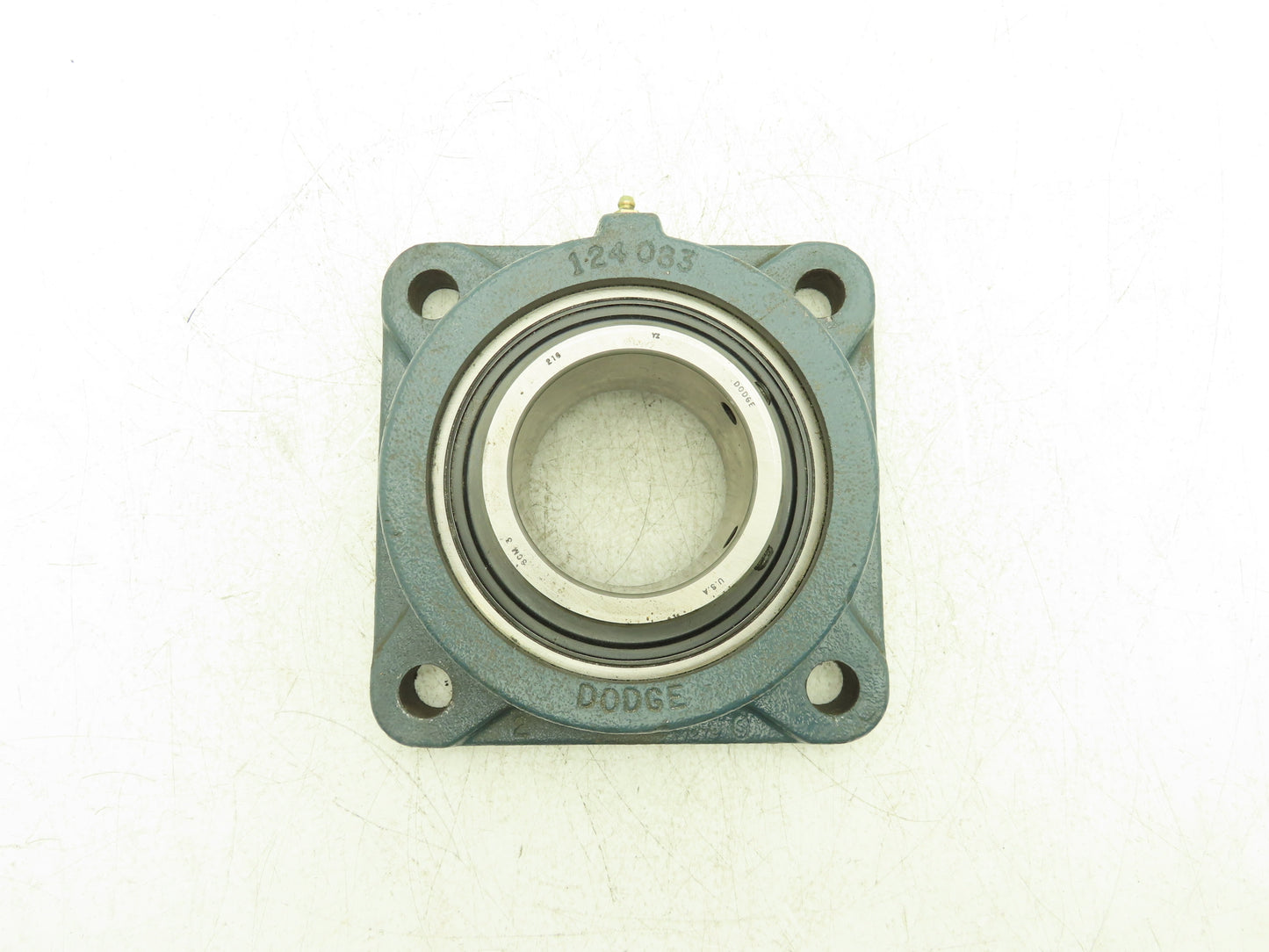 Dodge F4B-SCM-300 Flange Bearing 3" Bore 4-Bolt 124083