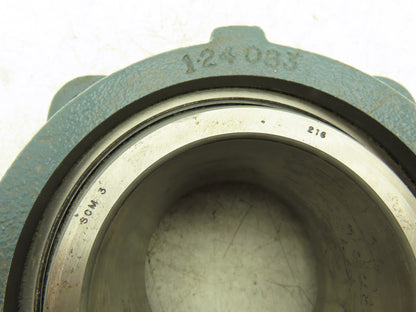 Dodge F4B-SCM-300 Flange Bearing 3" Bore 4-Bolt 124083