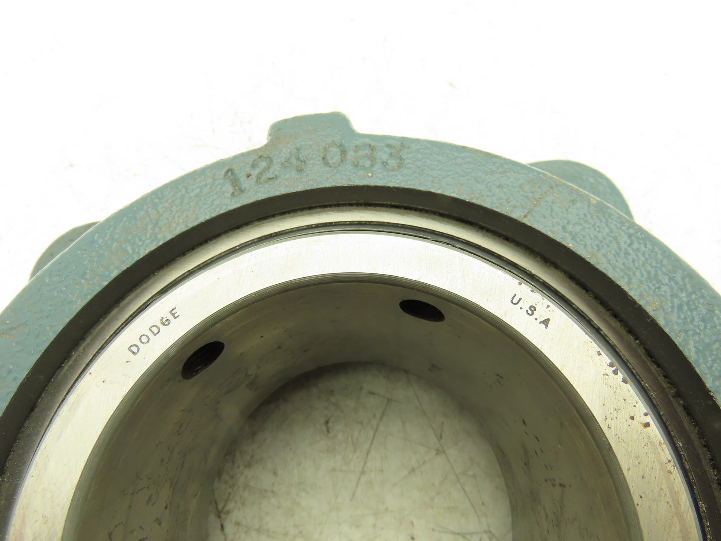 Dodge F4B-SCM-300 Flange Bearing 3" Bore 4-Bolt 124083