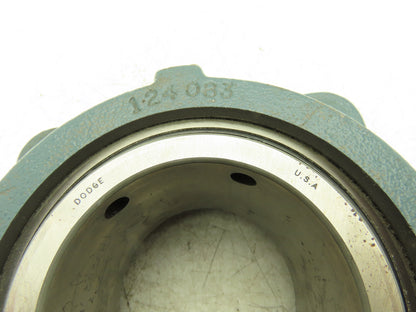 Dodge F4B-SCM-300 Flange Bearing 3" Bore 4-Bolt 124083