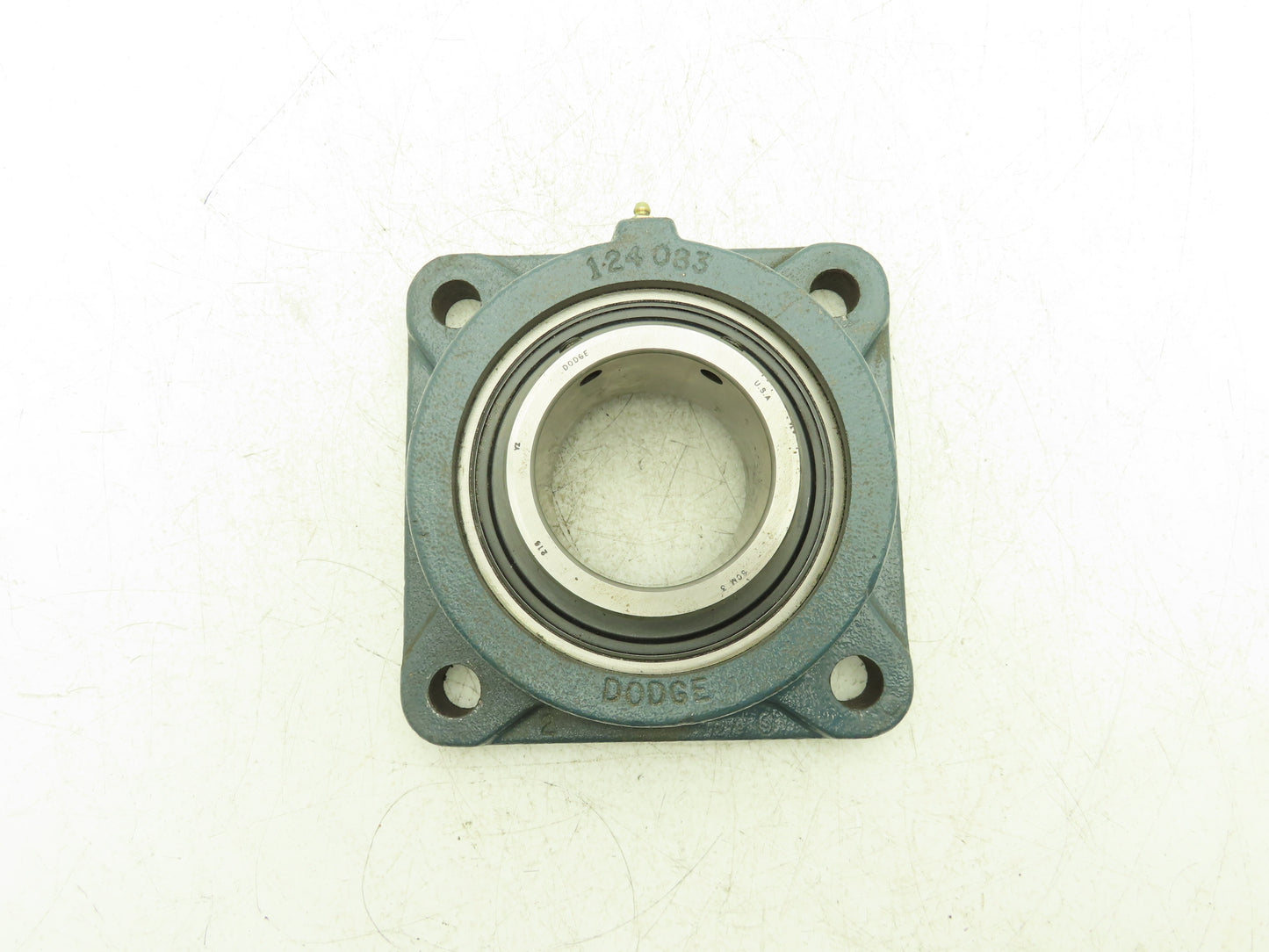 Dodge F4B-SCM-300 Flange Bearing 3" Bore 4-Bolt 124083