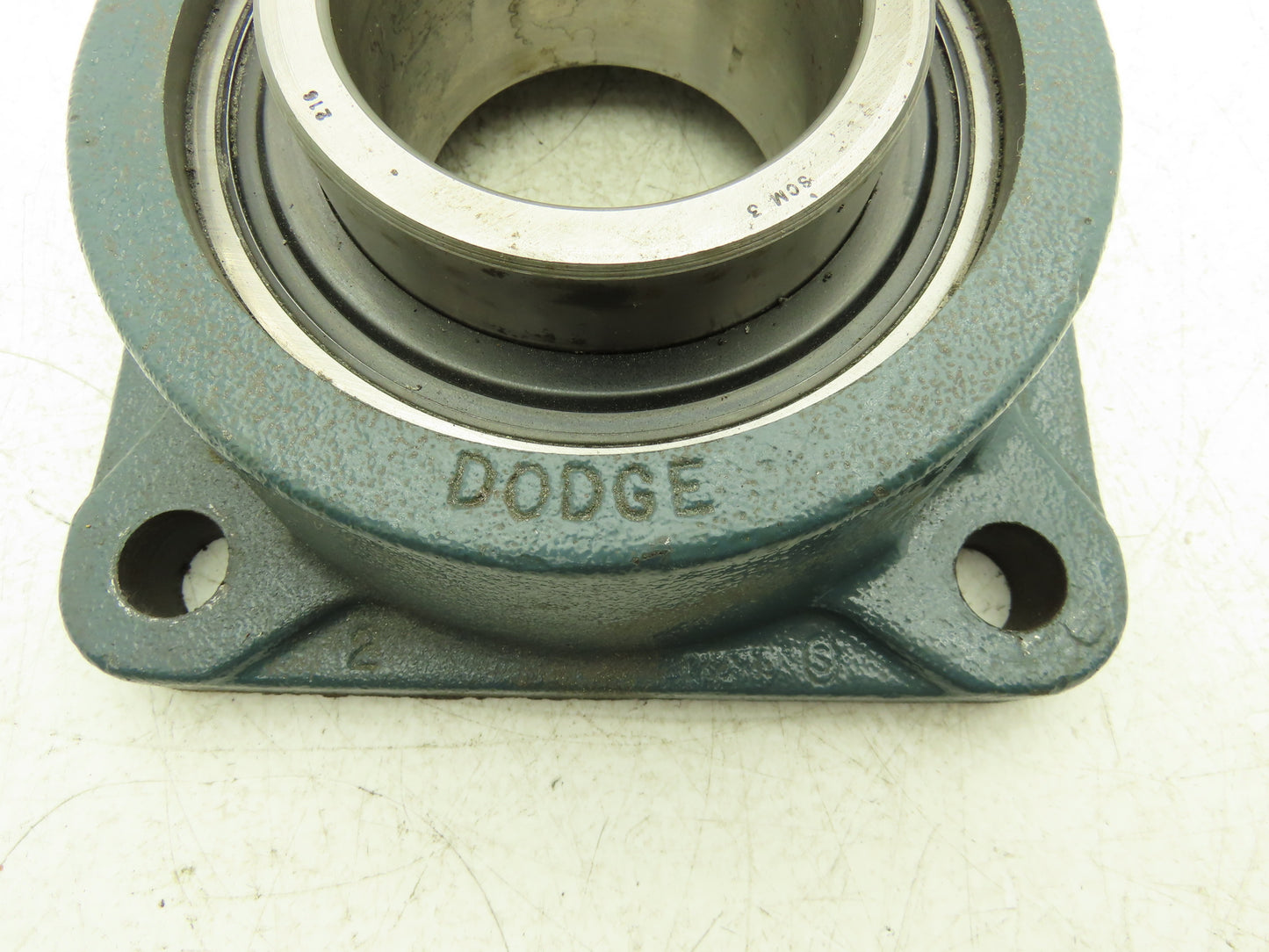 Dodge F4B-SCM-300 Flange Bearing 3" Bore 4-Bolt 124083